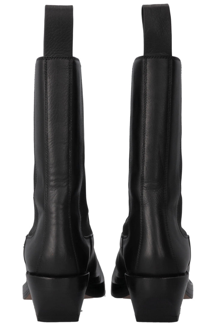 BOTTEGA VENETA Boots Black Leather