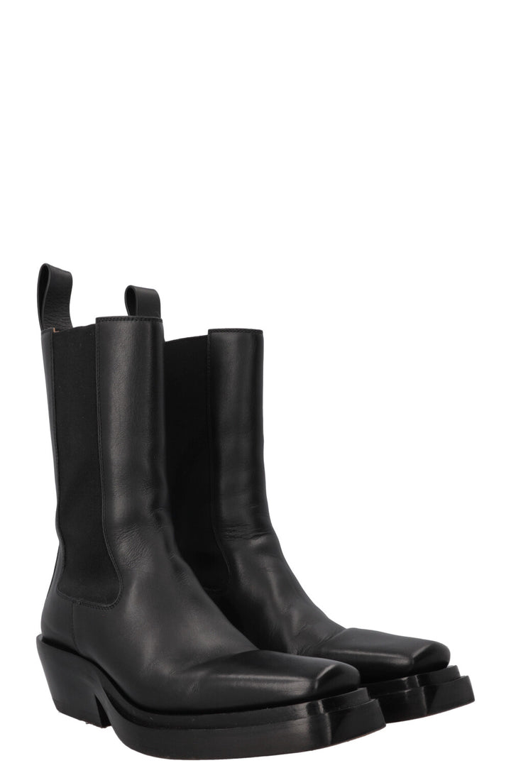 BOTTEGA VENETA Boots Black Leather