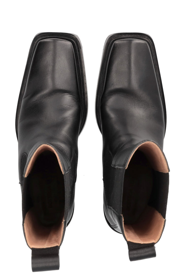 BOTTEGA VENETA Boots Black Leather