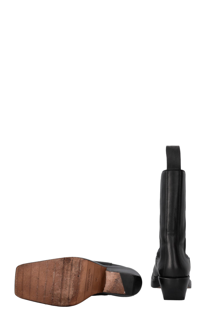 BOTTEGA VENETA Boots Black Leather