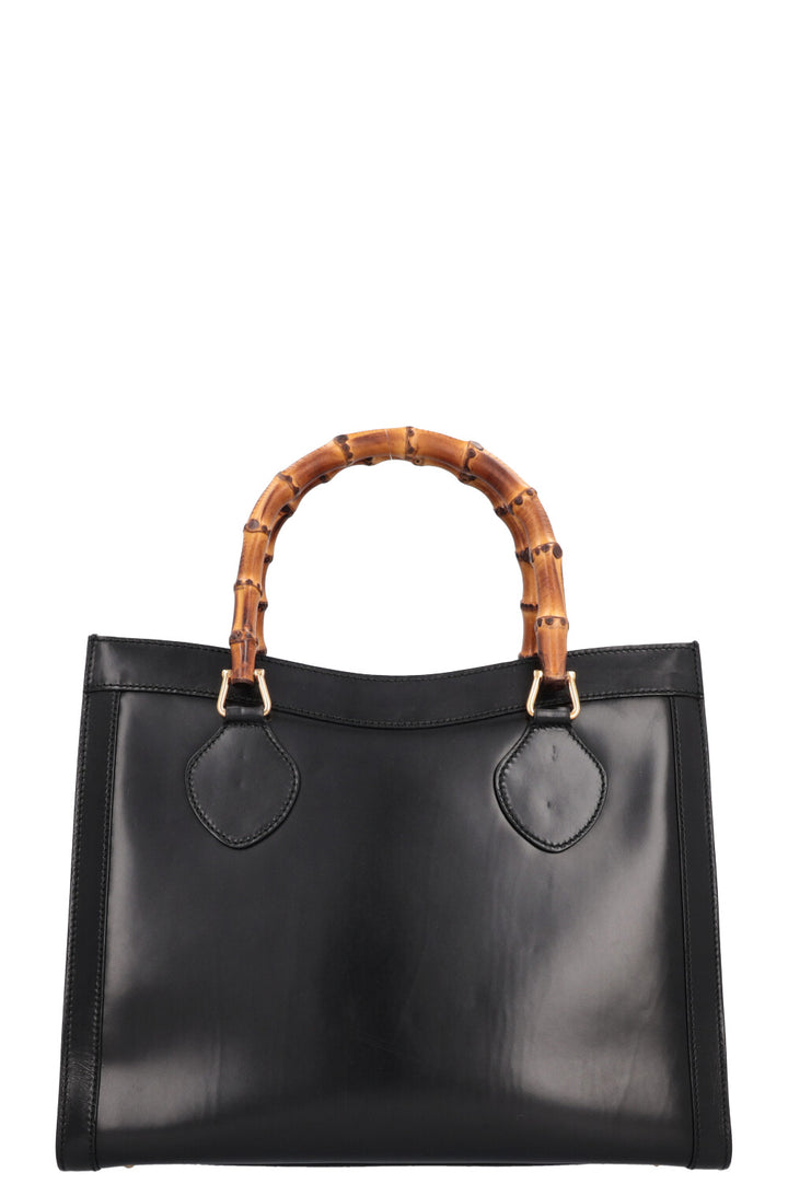 GUCCI Vintage Diana Bag Black