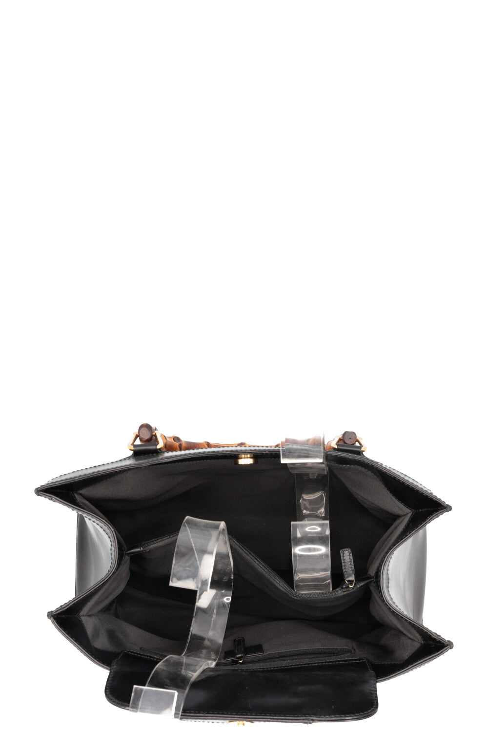 GUCCI Vintage Diana Bag Black