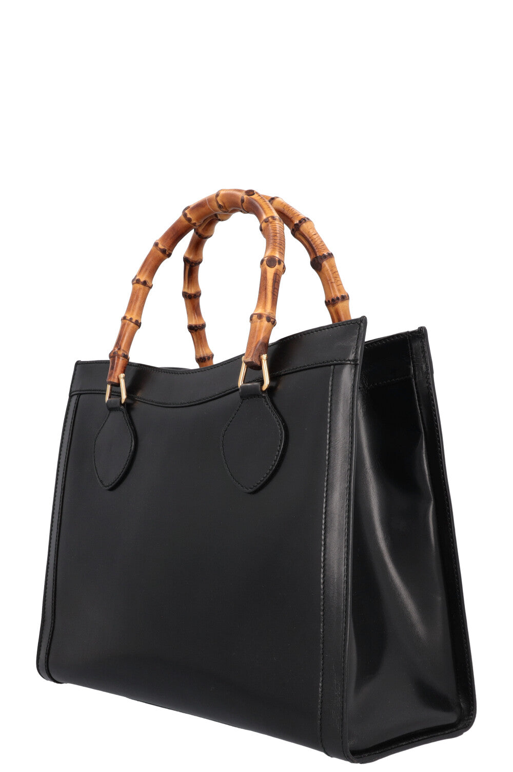 GUCCI Vintage Diana Bag Black