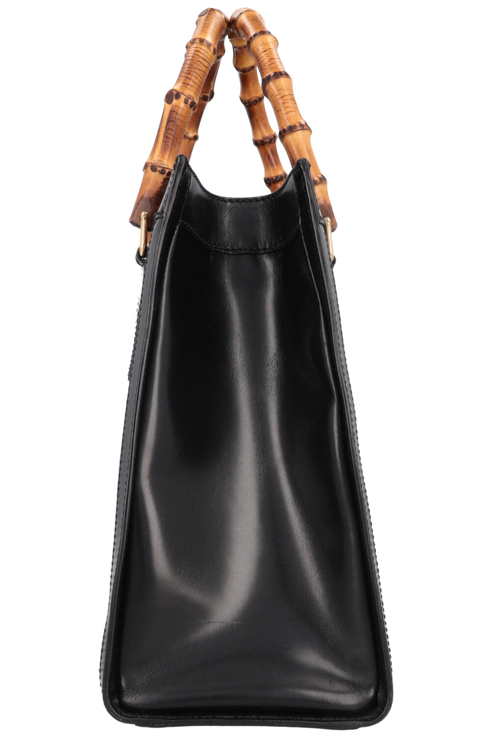 GUCCI Vintage Diana Bag Black
