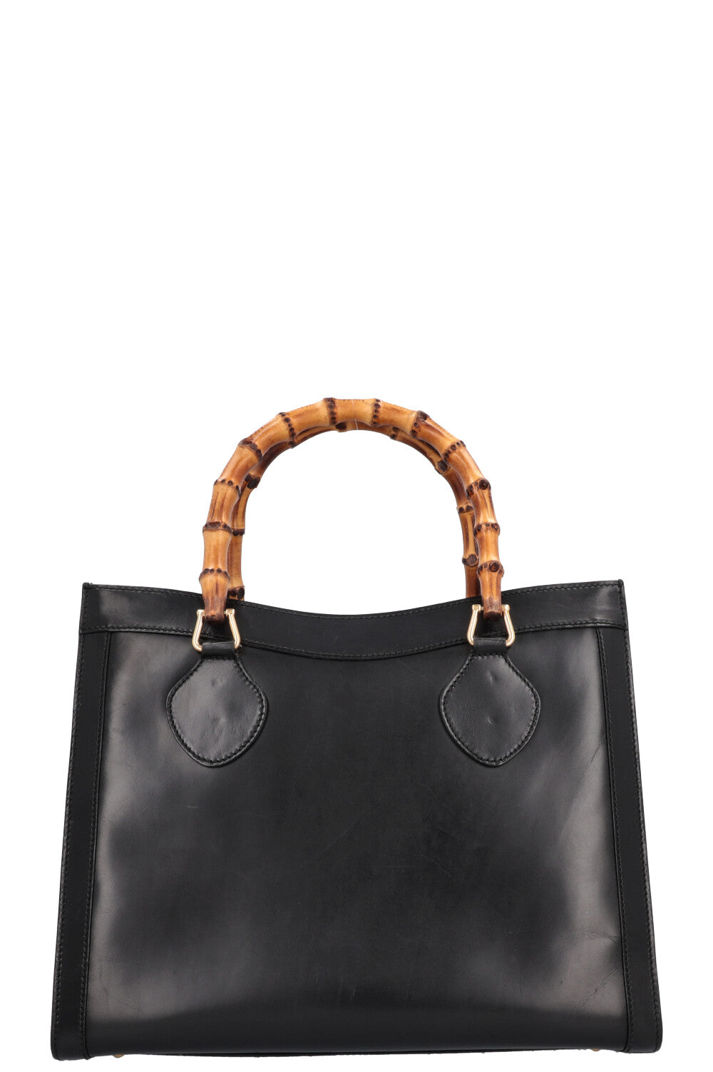 GUCCI Vintage Diana Bag Black