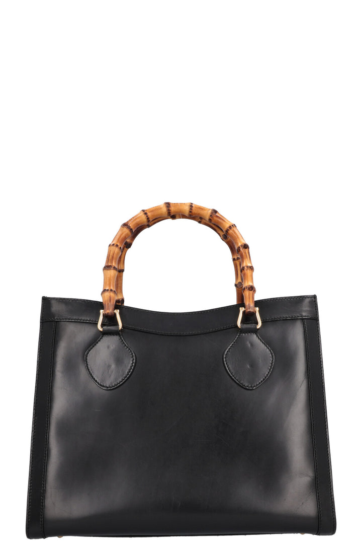 GUCCI Vintage Diana Bag Black