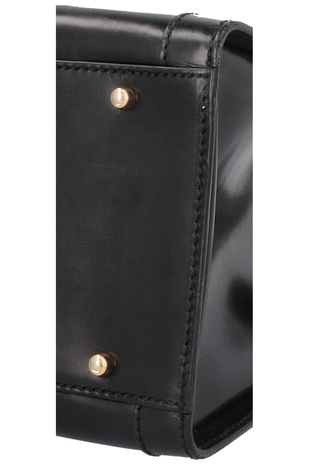 GUCCI Vintage Diana Bag Black