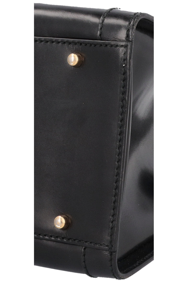 GUCCI Vintage Diana Bag Black