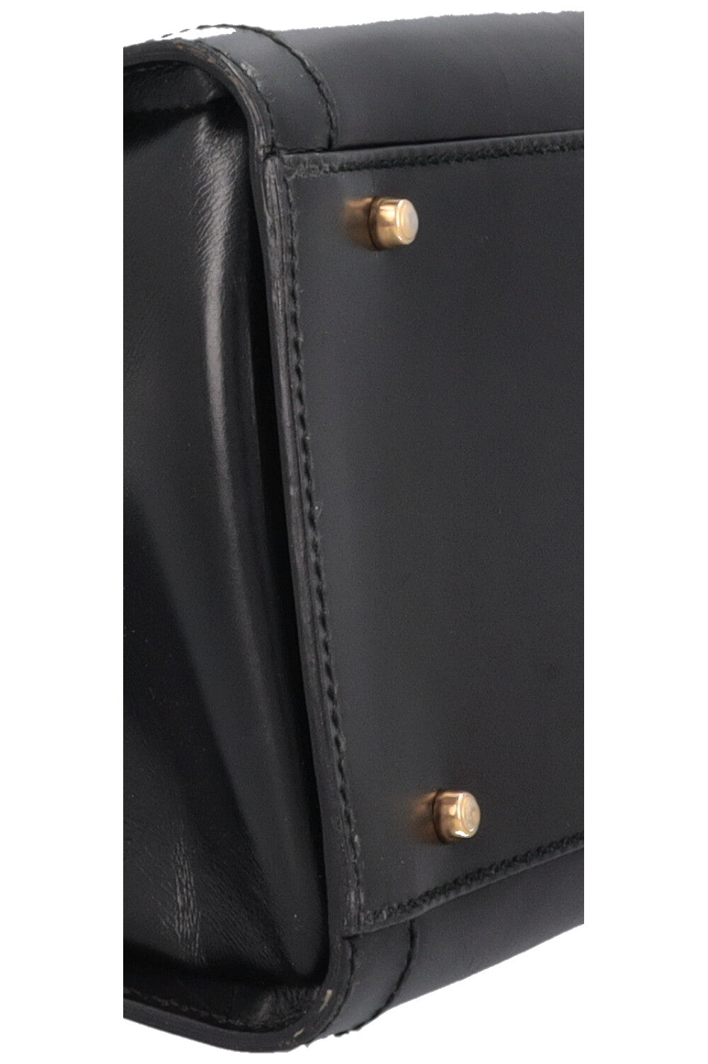 GUCCI Vintage Diana Bag Black