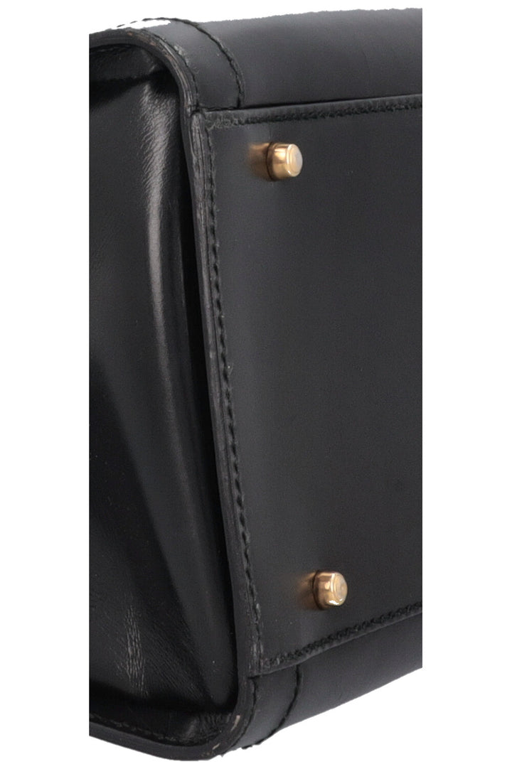 GUCCI Vintage Diana Bag Black