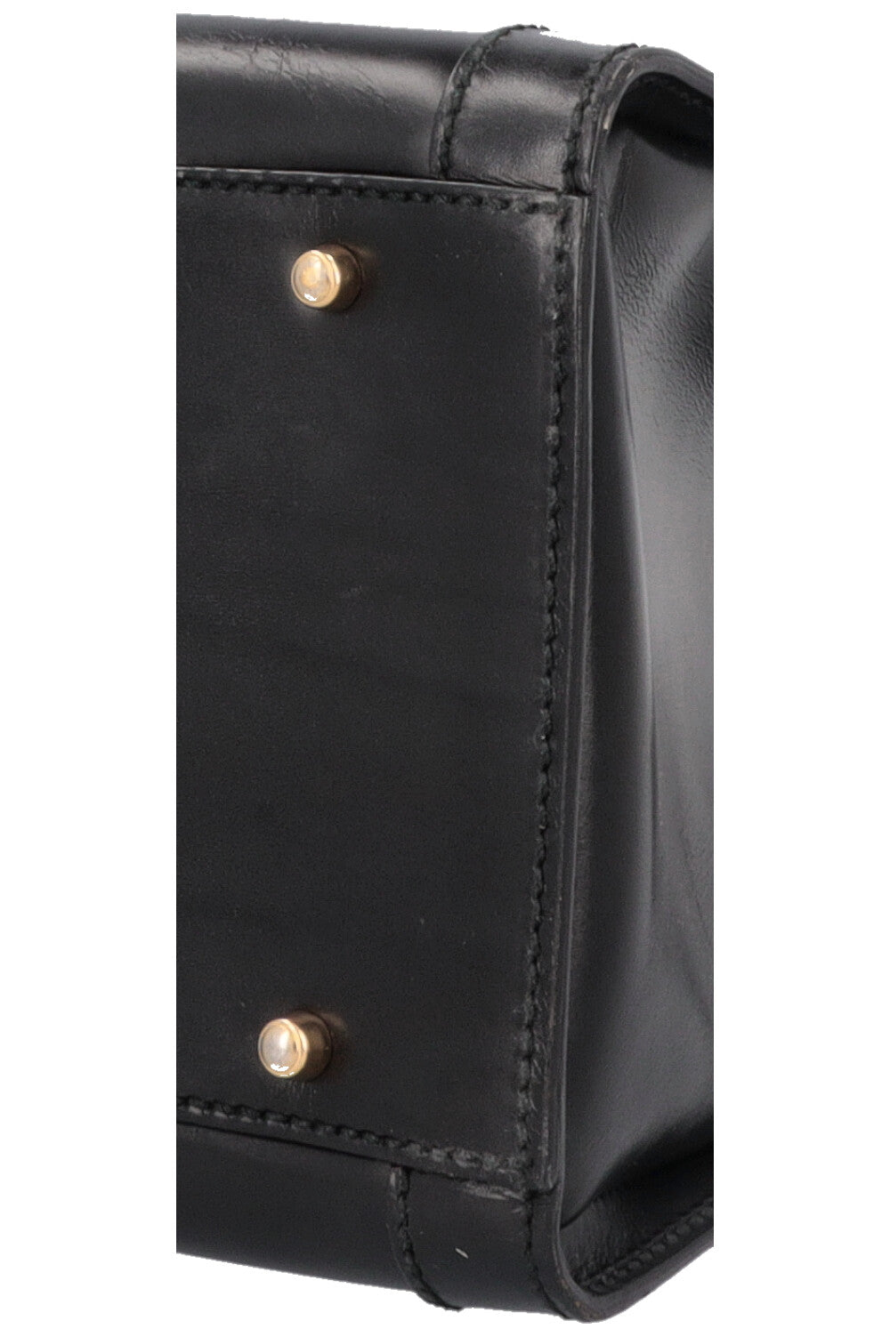 GUCCI Vintage Diana Bag Black