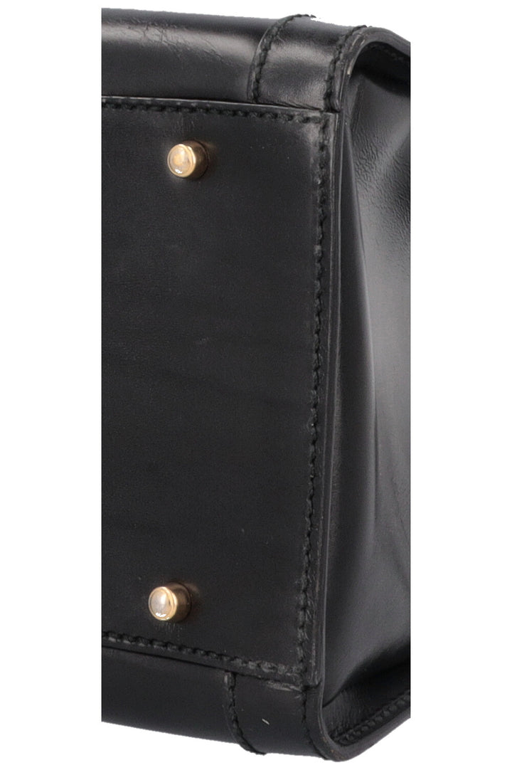 GUCCI Vintage Diana Bag Black