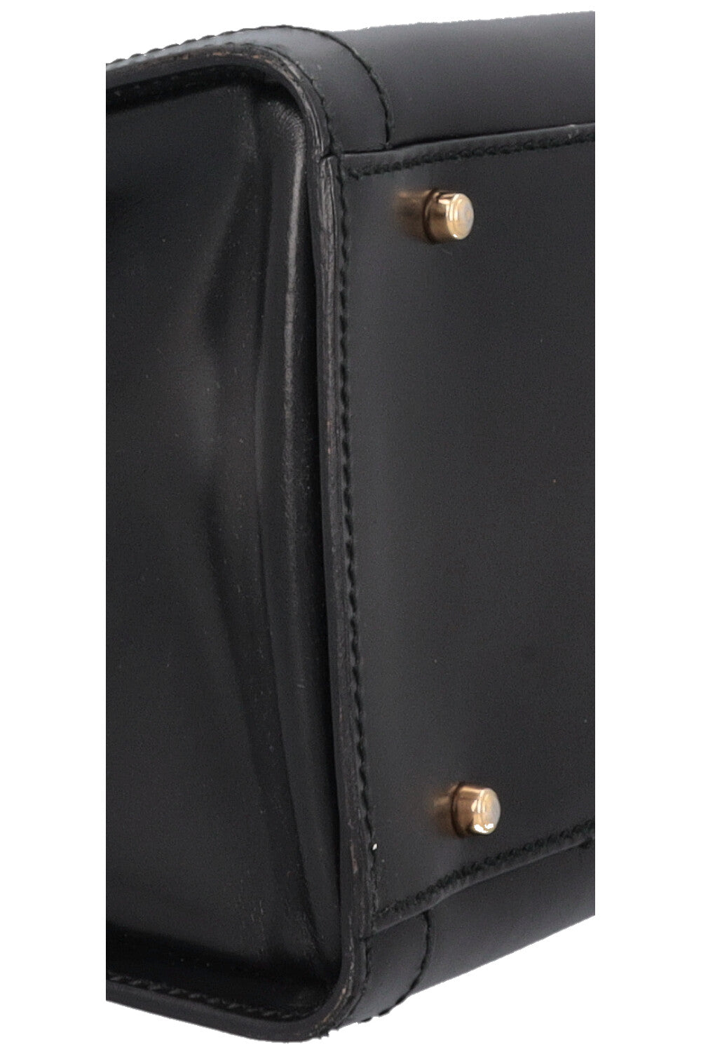 GUCCI Vintage Diana Bag Black
