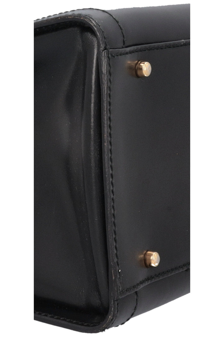 GUCCI Vintage Diana Bag Black