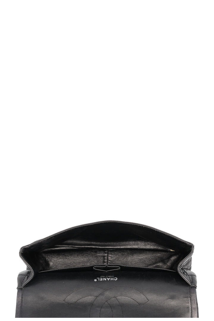 CHANEL 2.55 Large Metallic Black