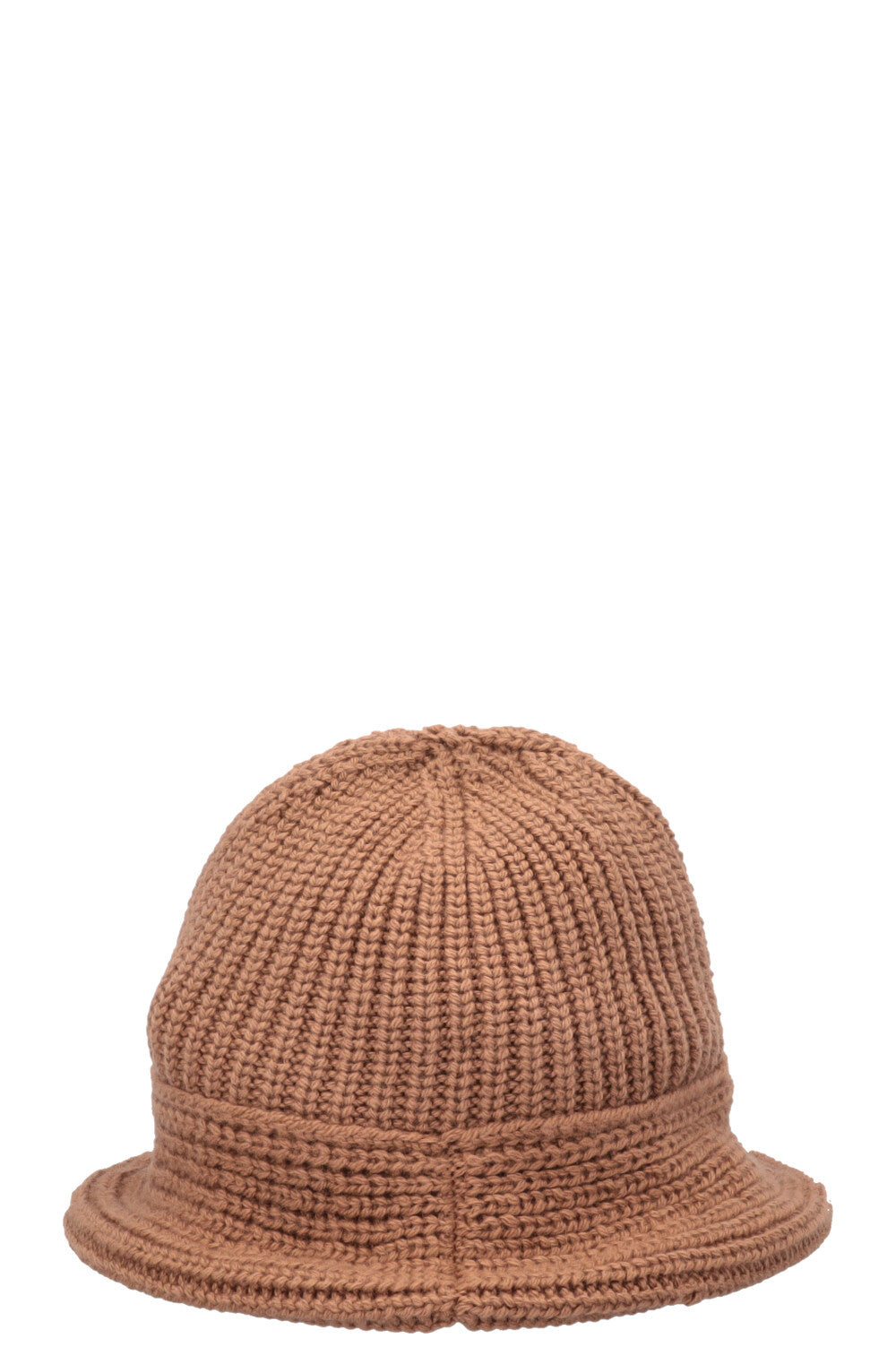 CELINE Triomphe Bob en Tricot Cachemire Camel