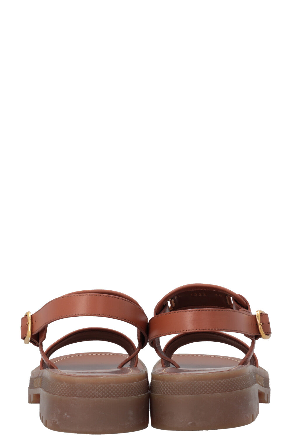 CELINE Sandals Rafia Triumph