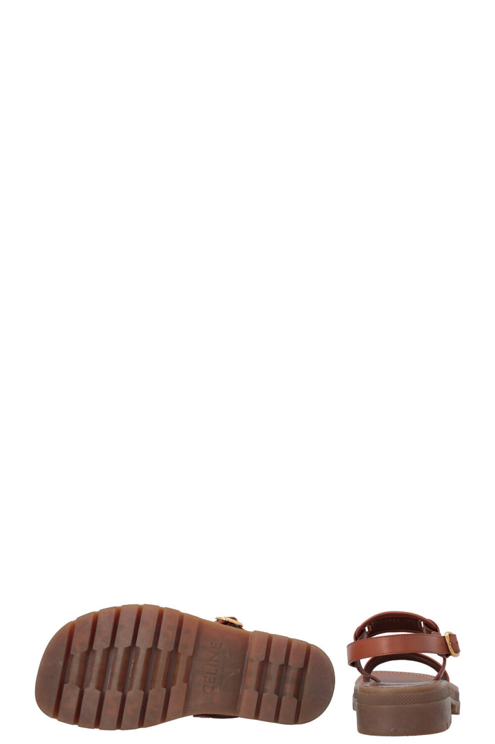 CELINE Sandals Rafia Triumph