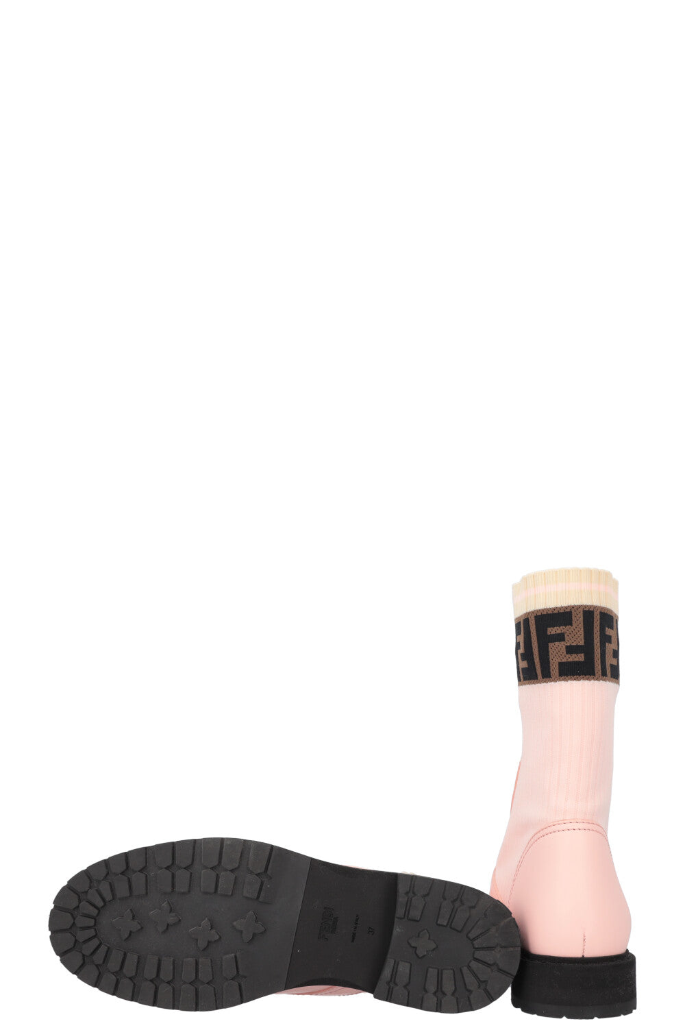 FENDI Rockoko Boots Rose – REAWAKE
