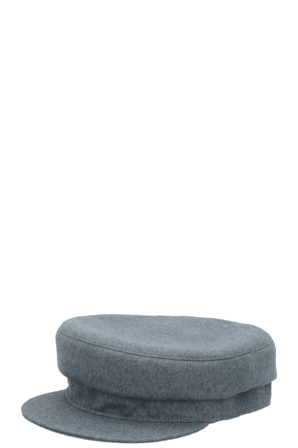 HERMÈS Chapeau Deauville Cachemire Bleu