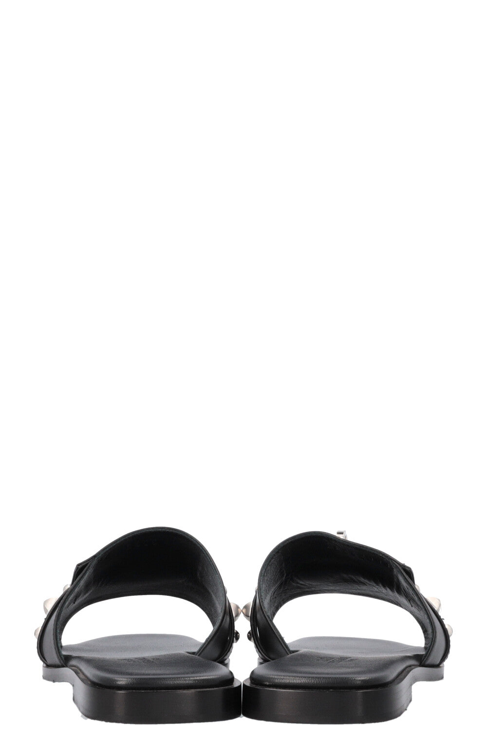 Sandales HERMÈS Giulia Studs Noir