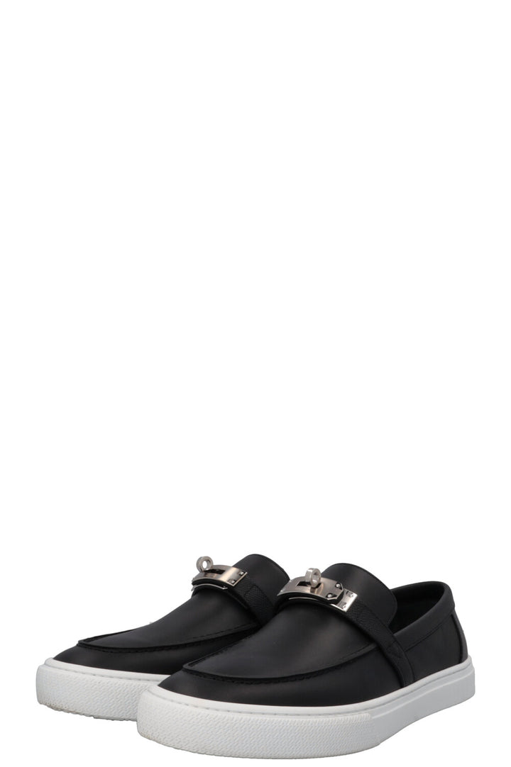 HERMÈS Slip On Sneakers