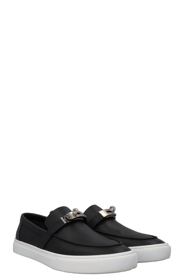 HERMÈS Slip On Sneakers