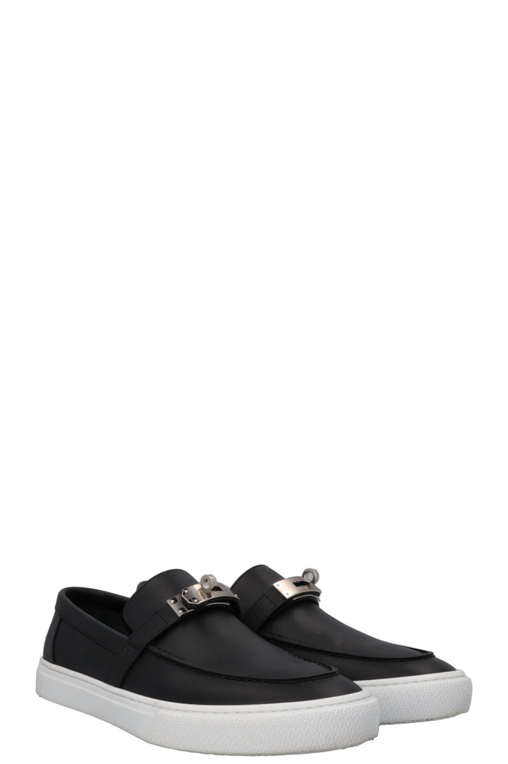 HERMÈS Slip On Sneakers
