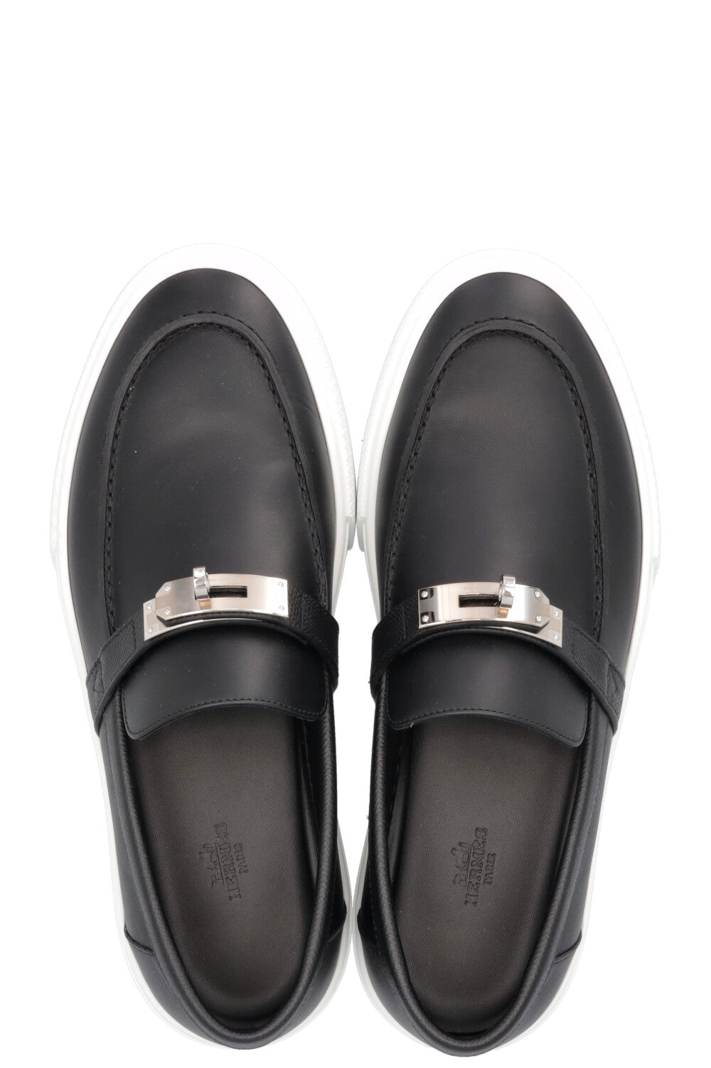 HERMÈS Slip On Sneakers