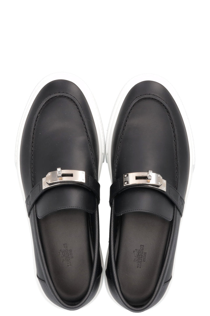 HERMÈS Slip On Sneakers