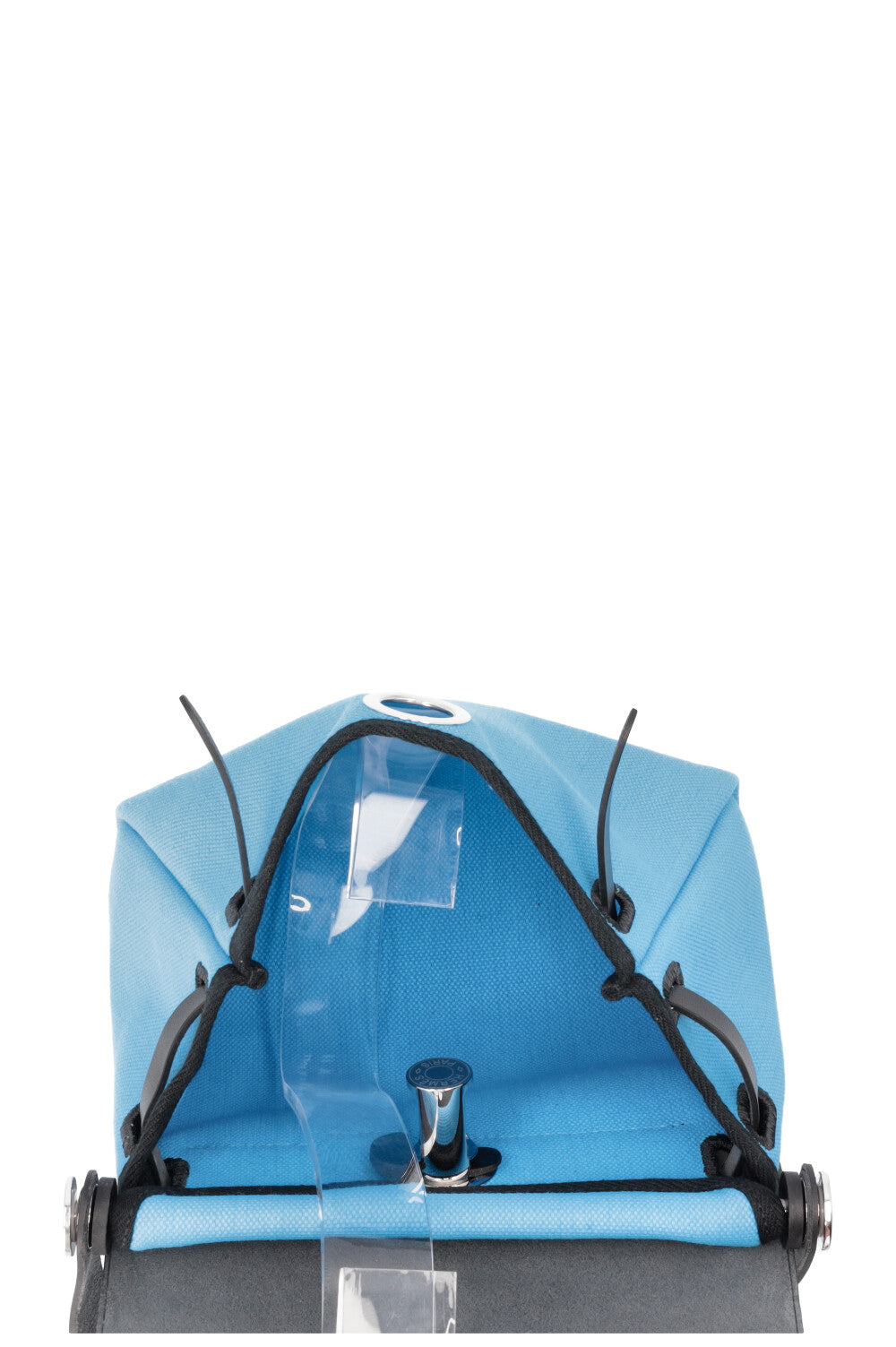 HERMÈS Mini Herbag Bleu Riviera