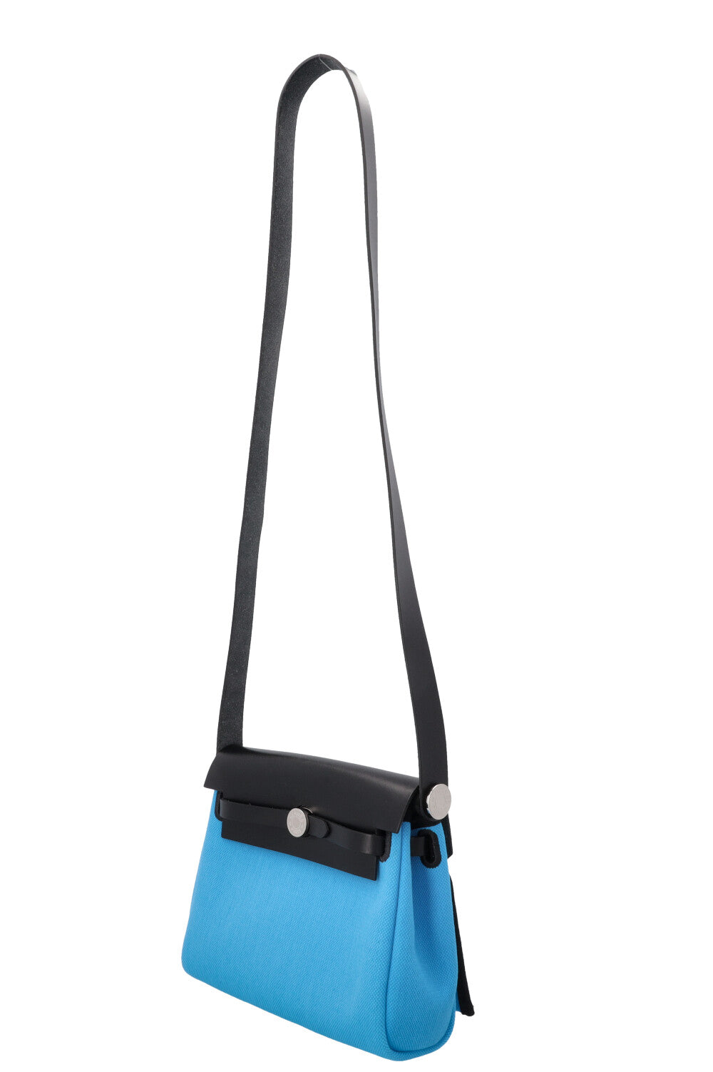 HERMÈS Mini Herbag Bleu Riviera