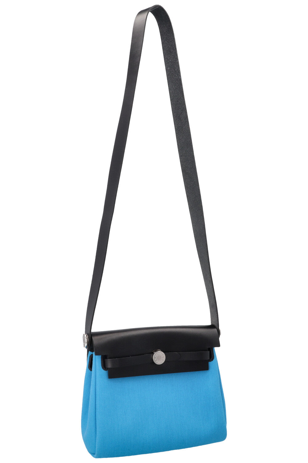 HERMÈS Mini Herbag Bleu Riviera