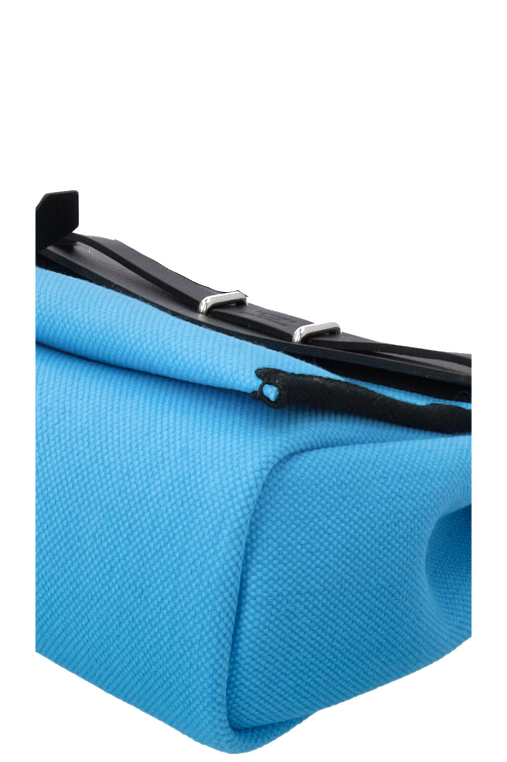 HERMÈS Mini Herbag Bleu Riviera