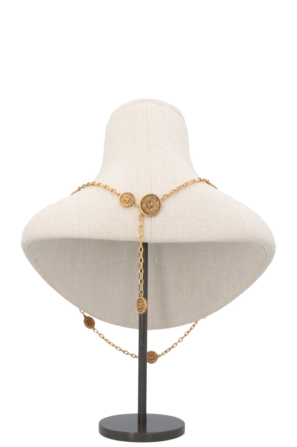 Collier Médaillon CHANEL en Or