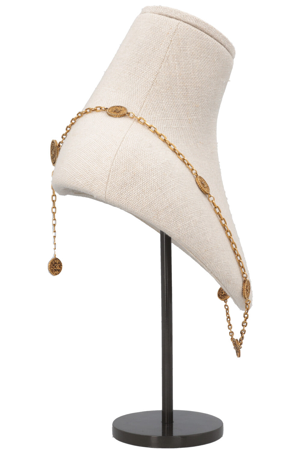 Collier Médaillon CHANEL en Or