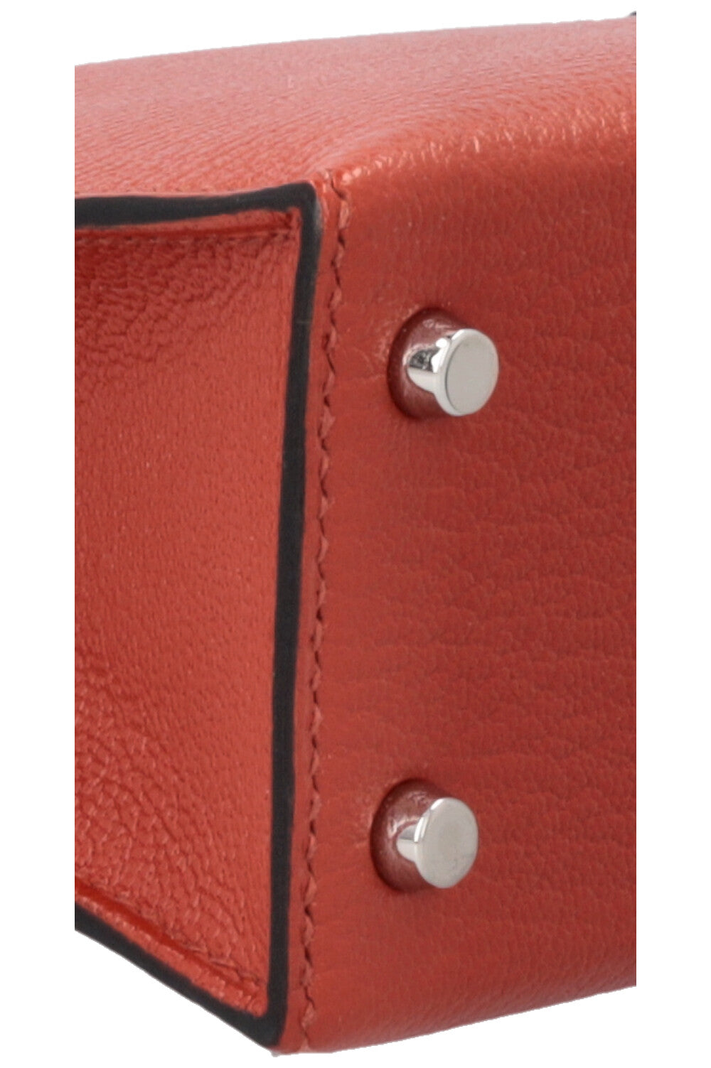 HERMÈS Mini Kelly Chévre Terre Battue