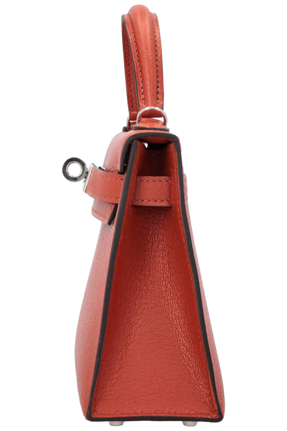 HERMÈS Mini Kelly Chévre Terre Battue