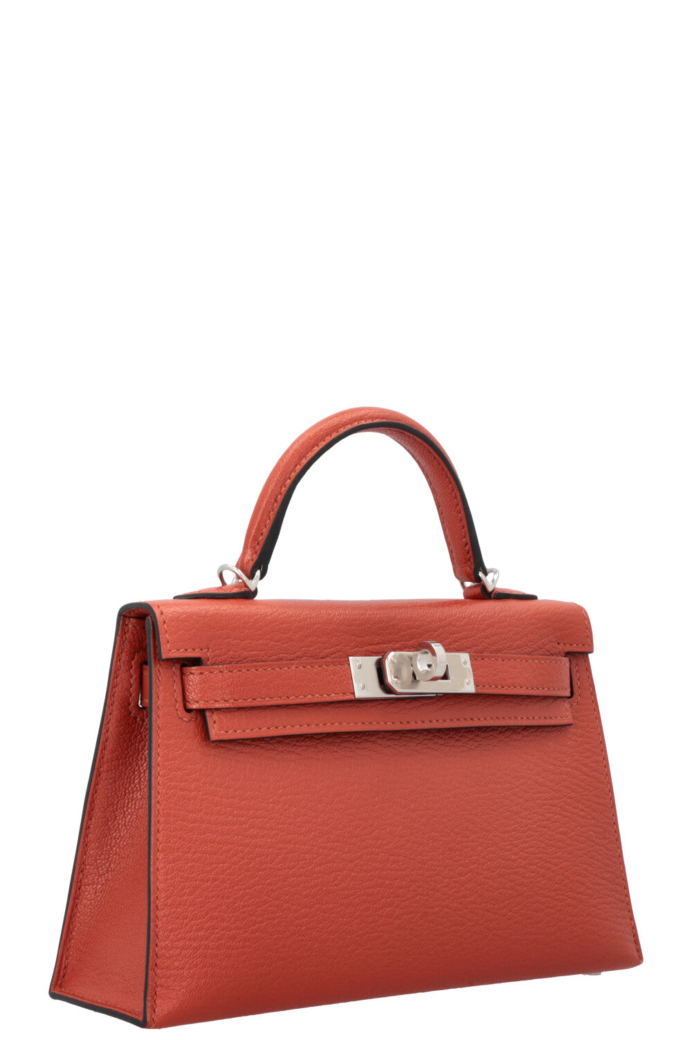 HERMÈS Mini Kelly Chévre Terre Battue