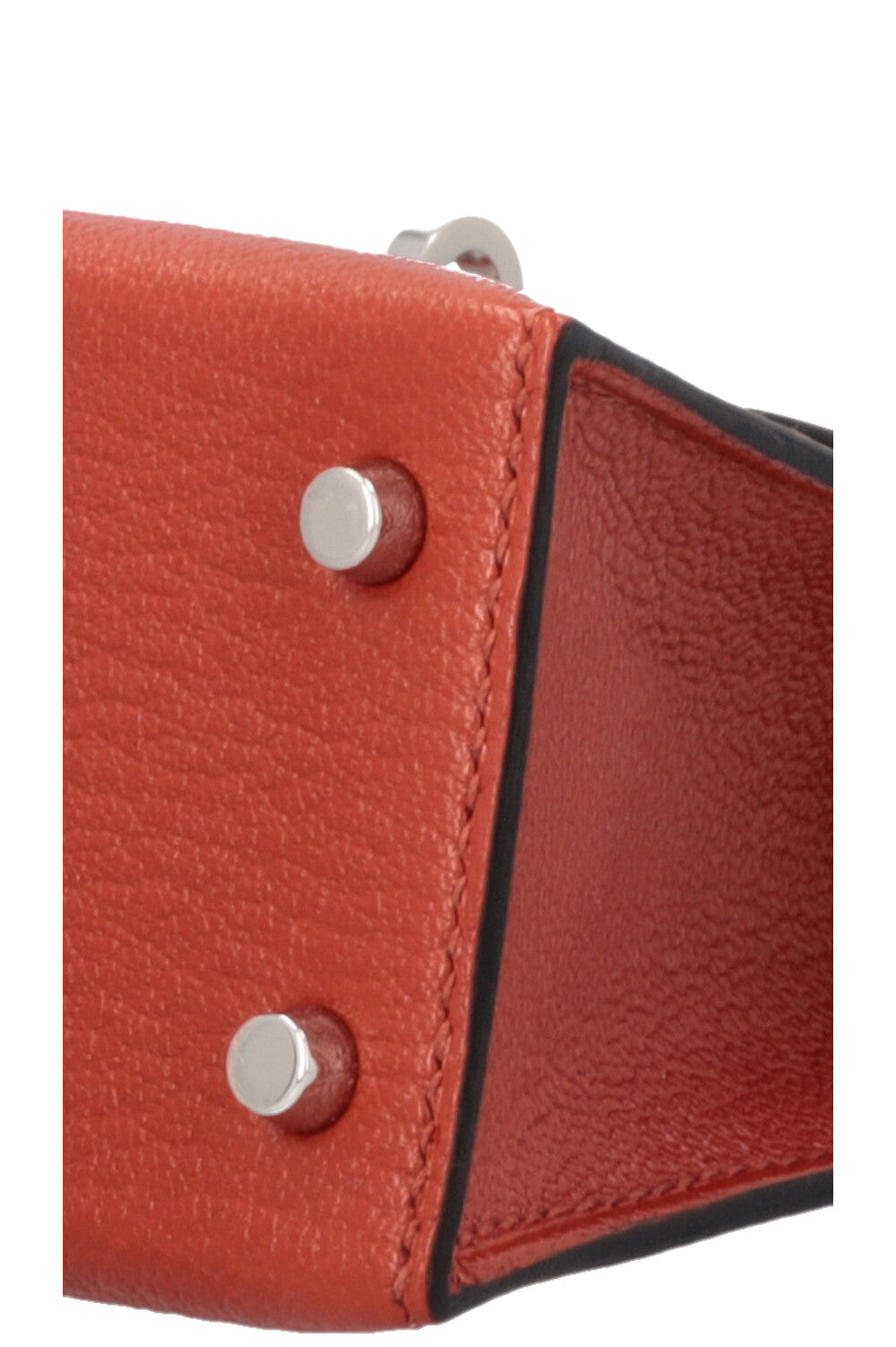 HERMÈS Mini Kelly Chévre Terre Battue