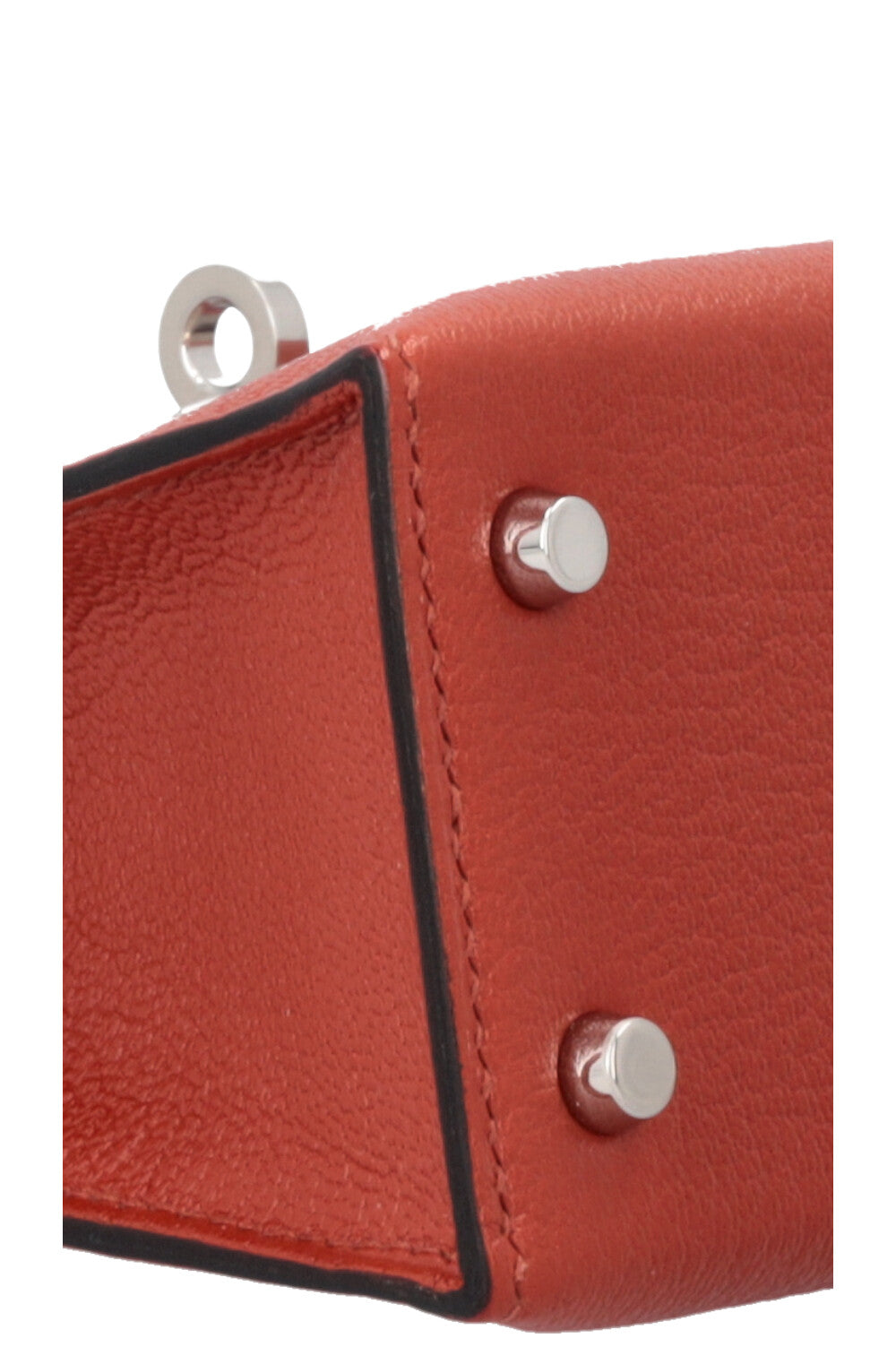 HERMÈS Mini Kelly Chévre Terre Battue