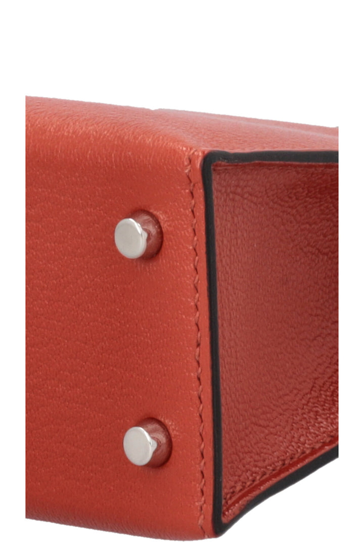 HERMÈS Mini Kelly Chévre Terre Battue