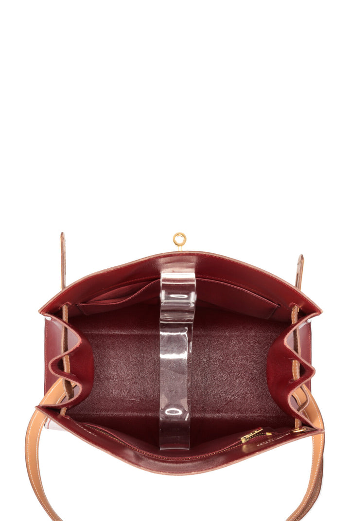 Sac à dos HERMÈS Kelly Sport 30 Rouge H