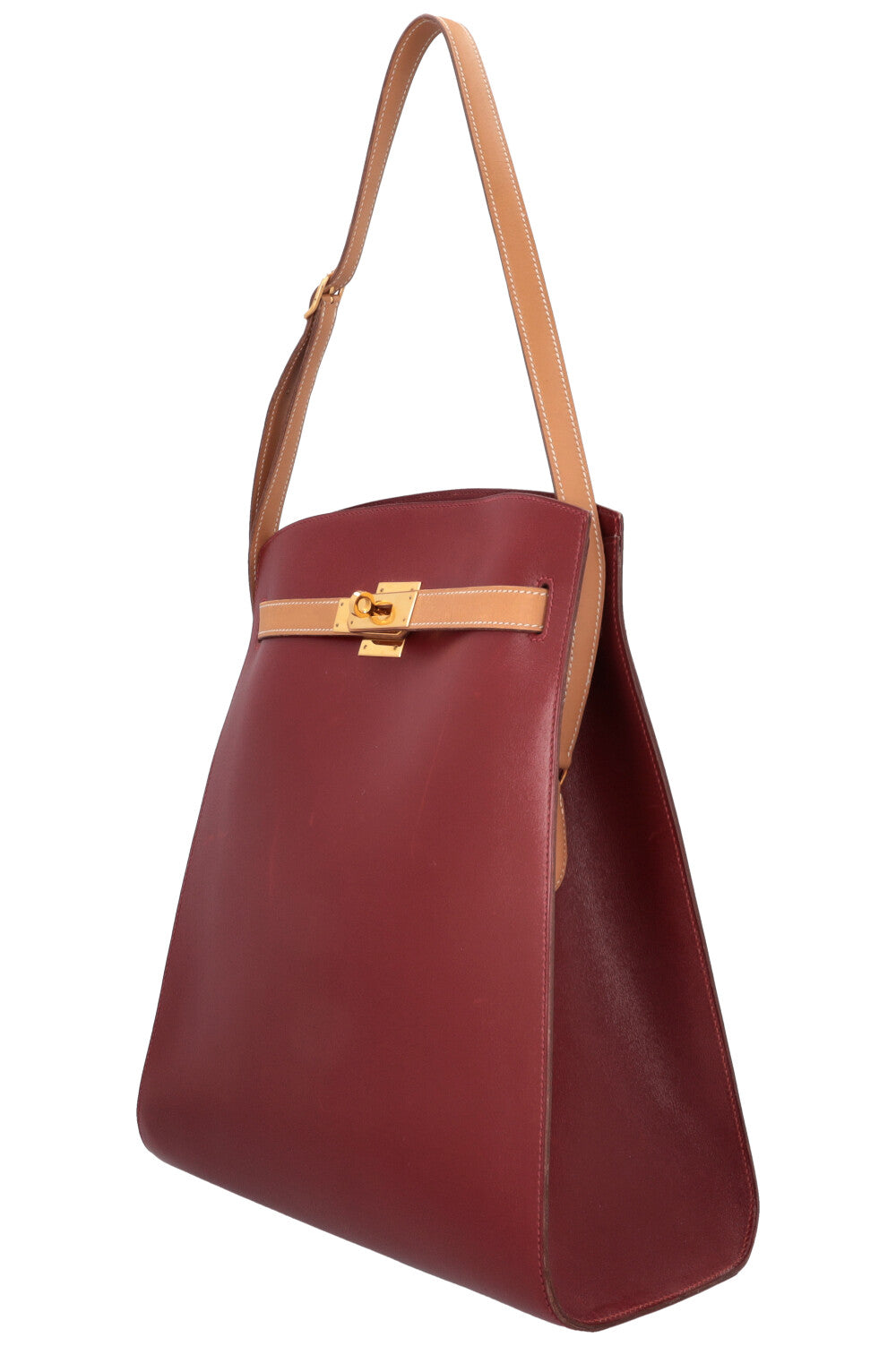 Sac à dos HERMÈS Kelly Sport 30 Rouge H