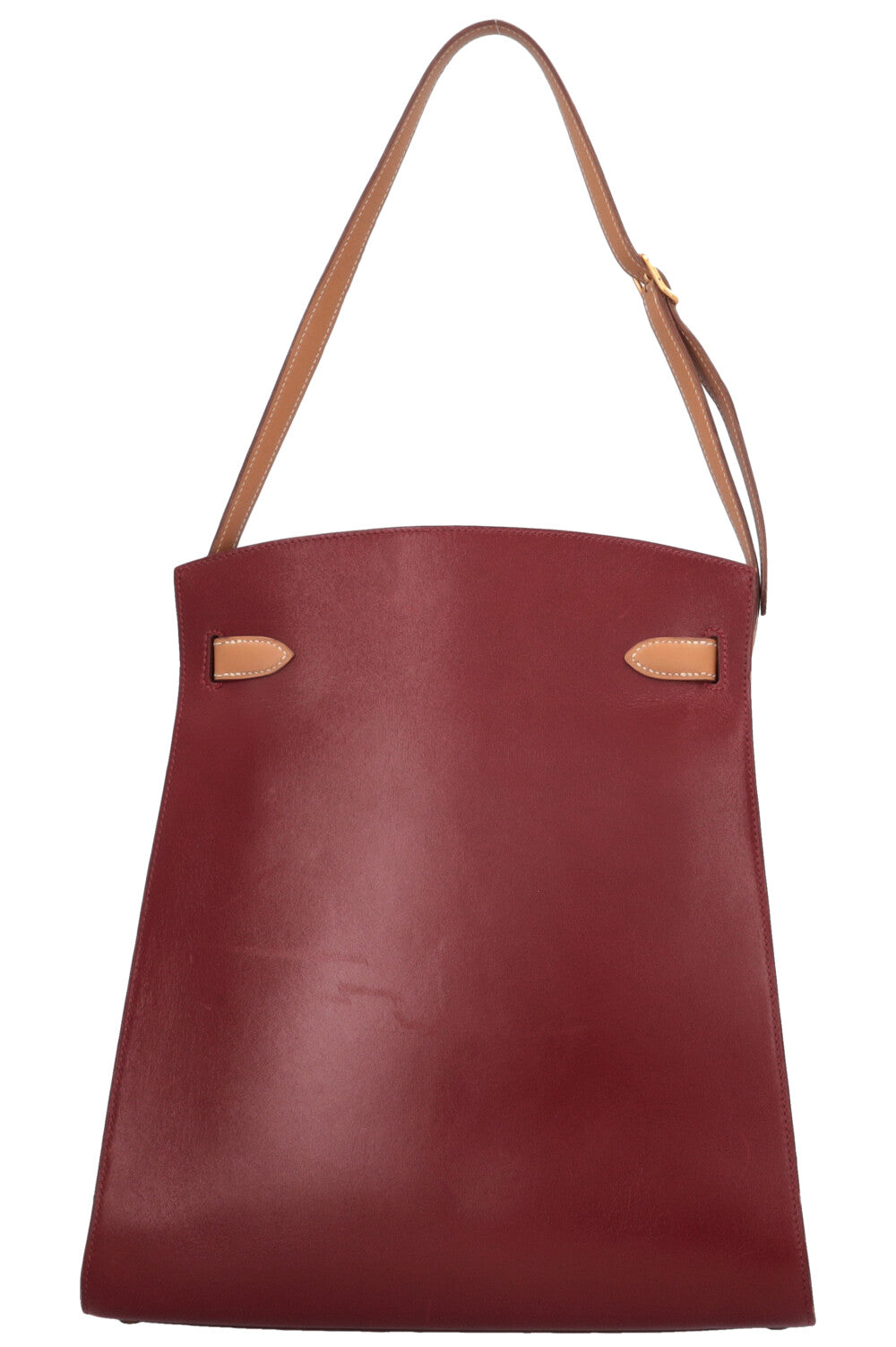 Sac à dos HERMÈS Kelly Sport 30 Rouge H