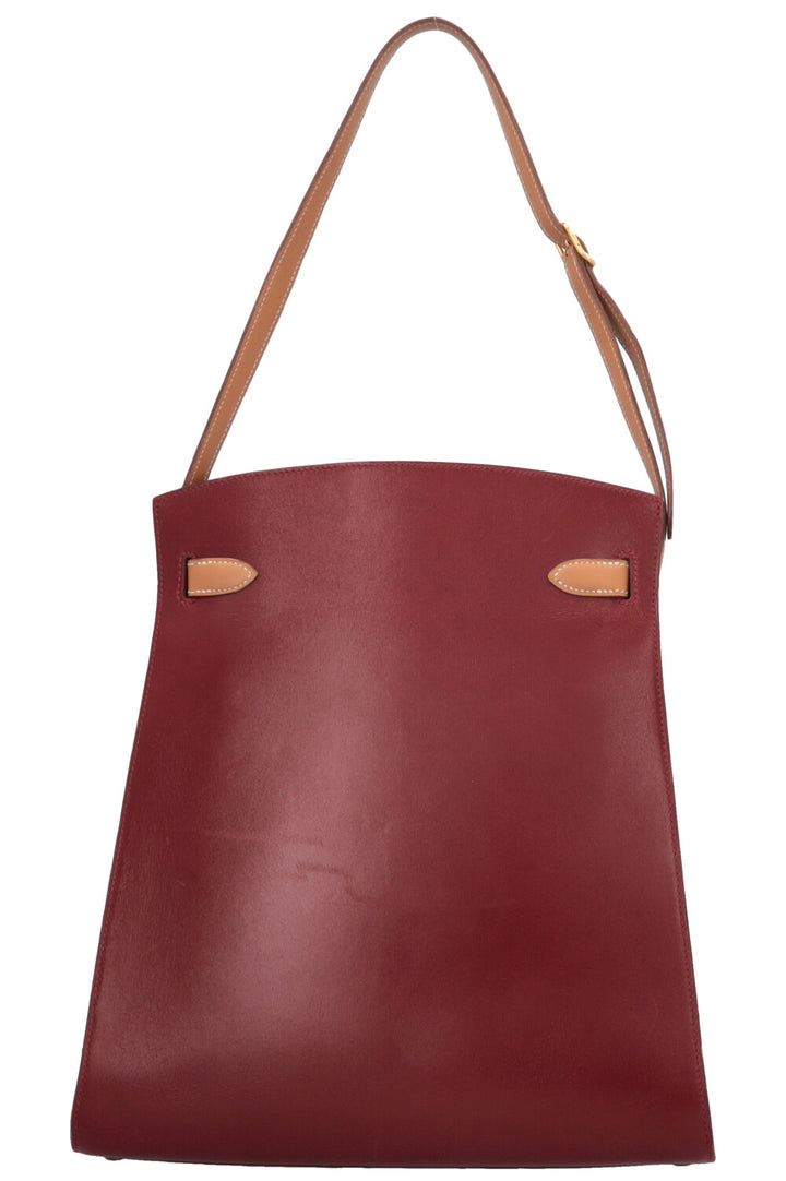 Sac à dos HERMÈS Kelly Sport 30 Rouge H
