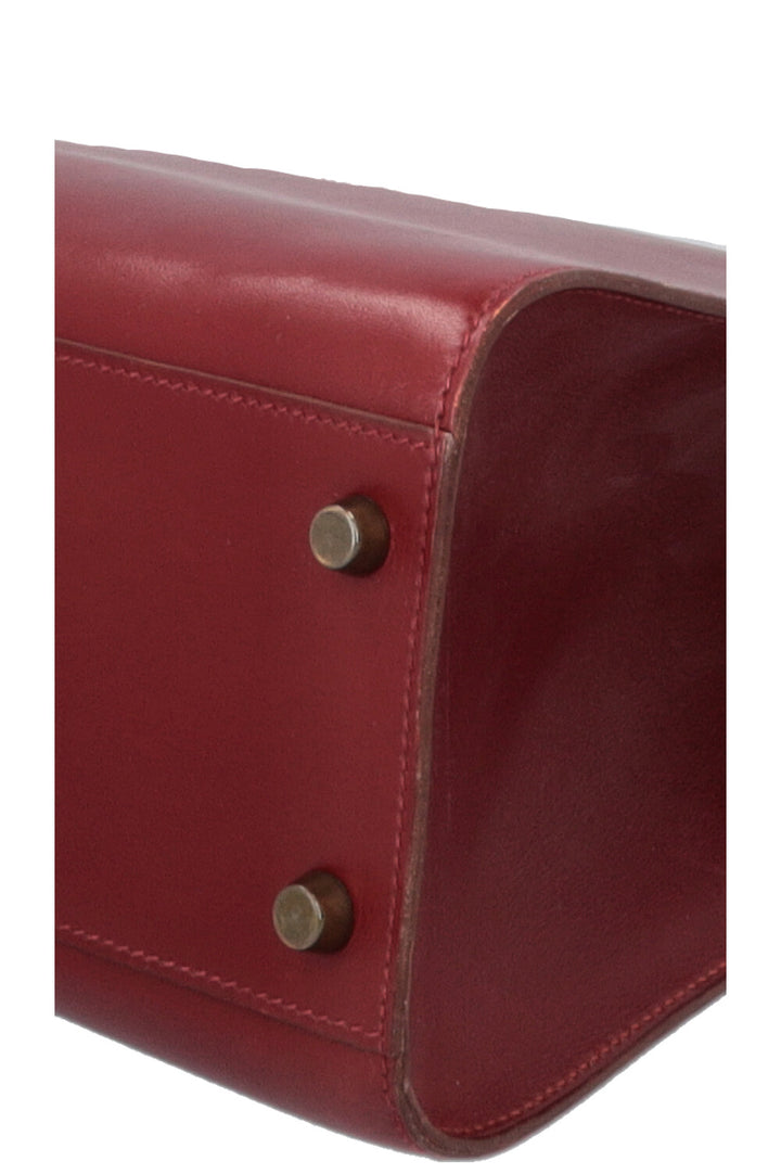 Sac à dos HERMÈS Kelly Sport 30 Rouge H