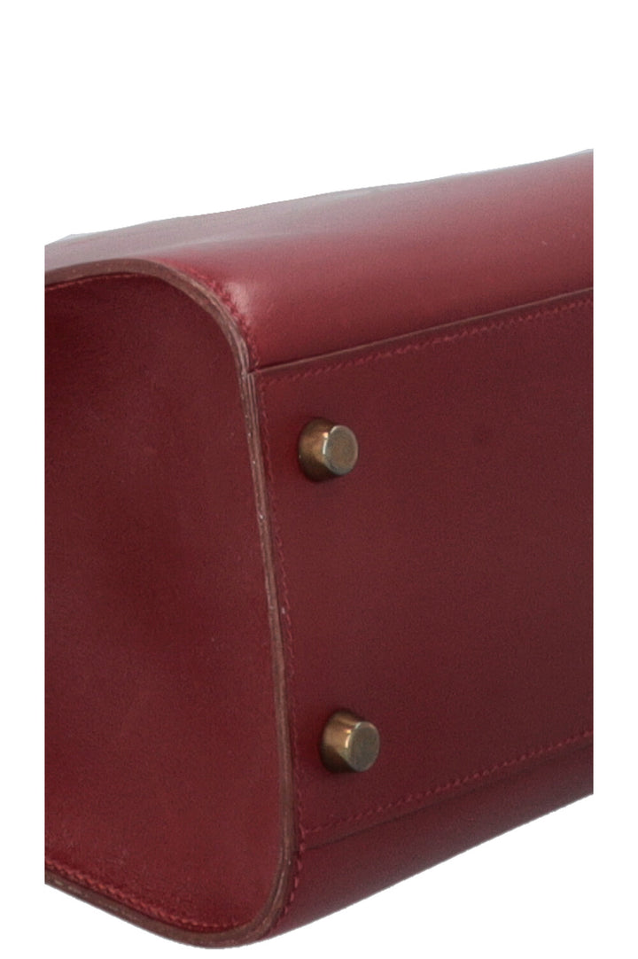 Sac à dos HERMÈS Kelly Sport 30 Rouge H