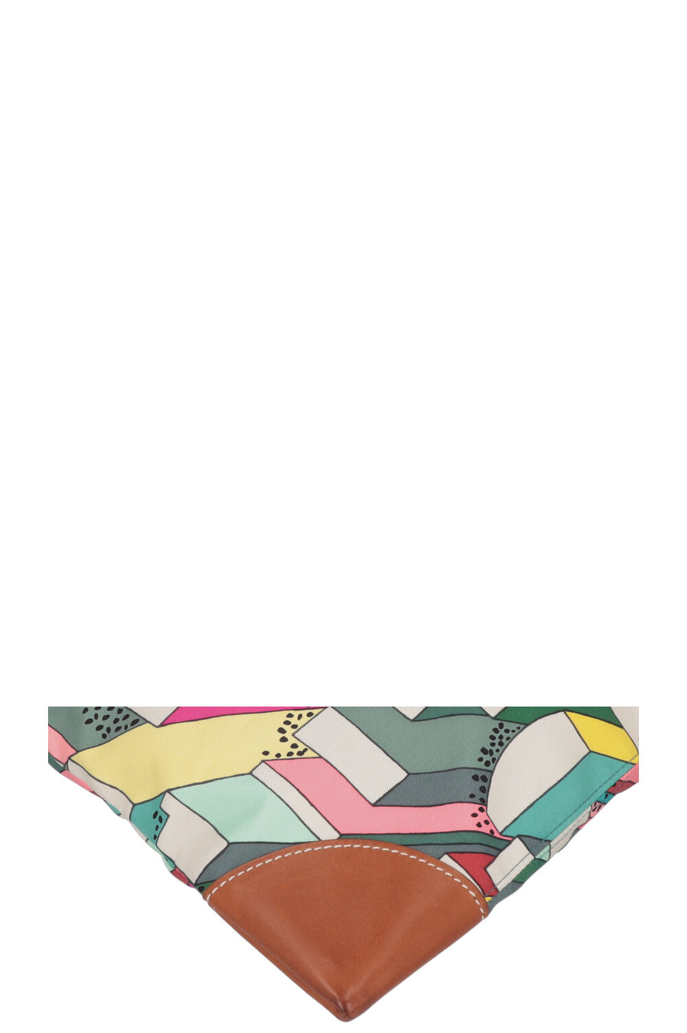 HERMES City 33 Soie Barenia Silk Multicolor