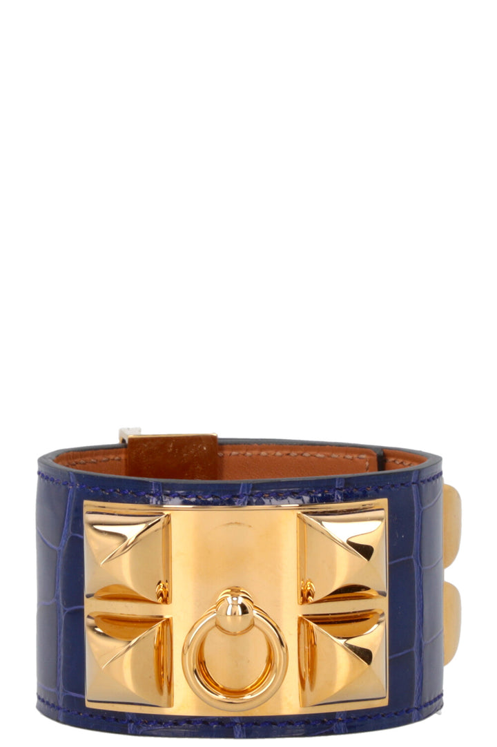 HERMÈS CDC Bracelet Alligator Mississippi